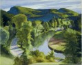 erster Zweig des Weißen Flusses Vermont Edward Hopper